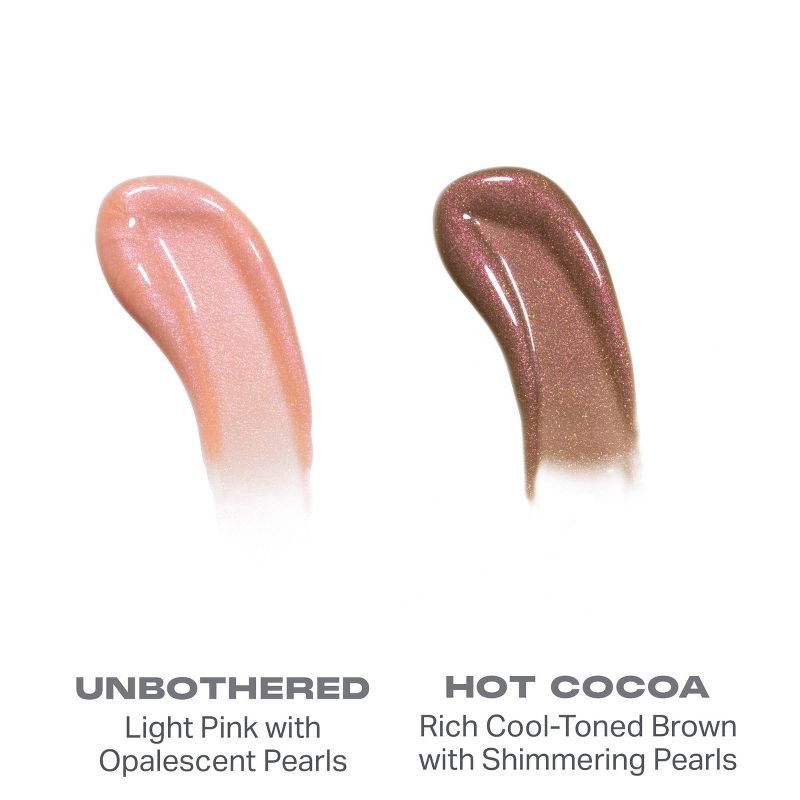 slide 2 of 5, Morphe Hot & Unbothered Drip Glass Lip Gloss Gift Set - 2ct - Ulta Beauty, 2 ct