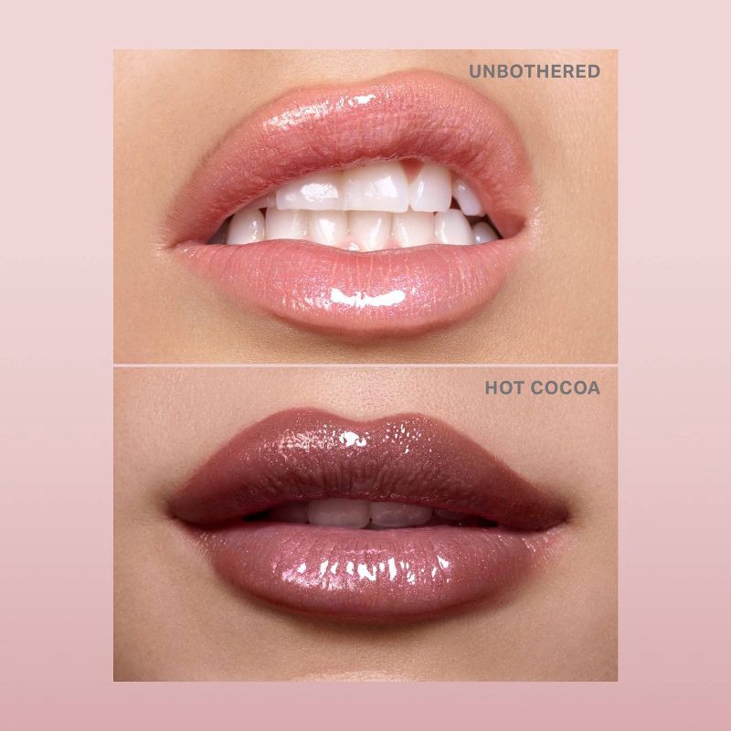 slide 3 of 5, Morphe Hot & Unbothered Drip Glass Lip Gloss Gift Set - 2ct - Ulta Beauty, 2 ct