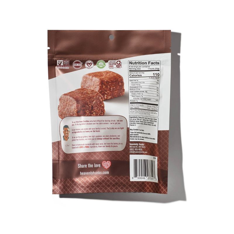 slide 2 of 7, Heavenly Hunks Brownie Cookie Bites - 6oz, 6 oz