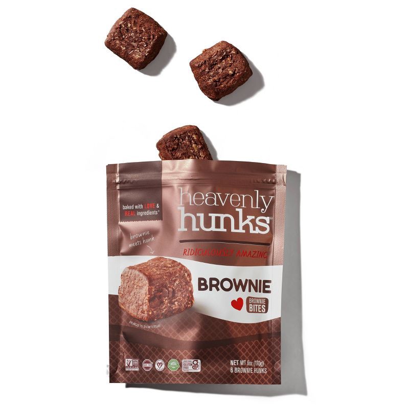 slide 3 of 7, Heavenly Hunks Brownie Cookie Bites - 6oz, 6 oz