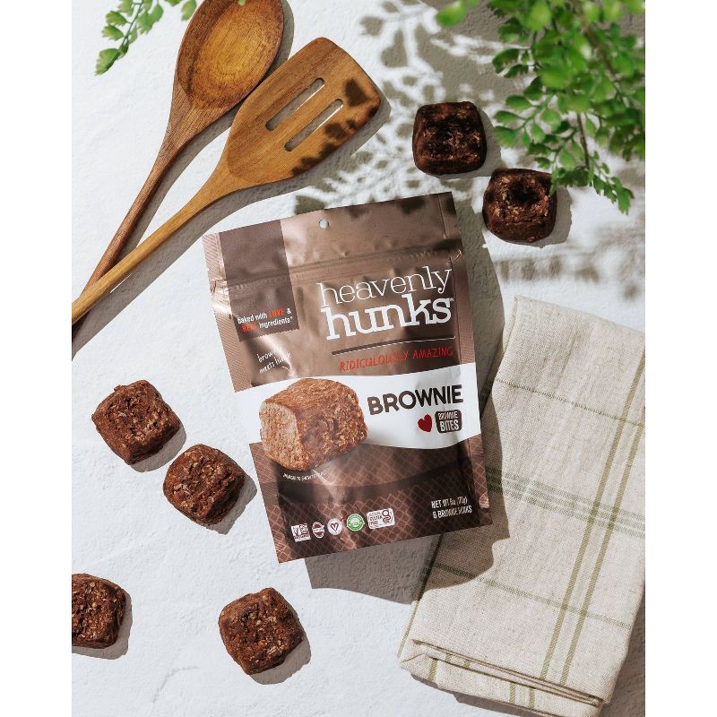 slide 4 of 7, Heavenly Hunks Brownie Cookie Bites - 6oz, 6 oz
