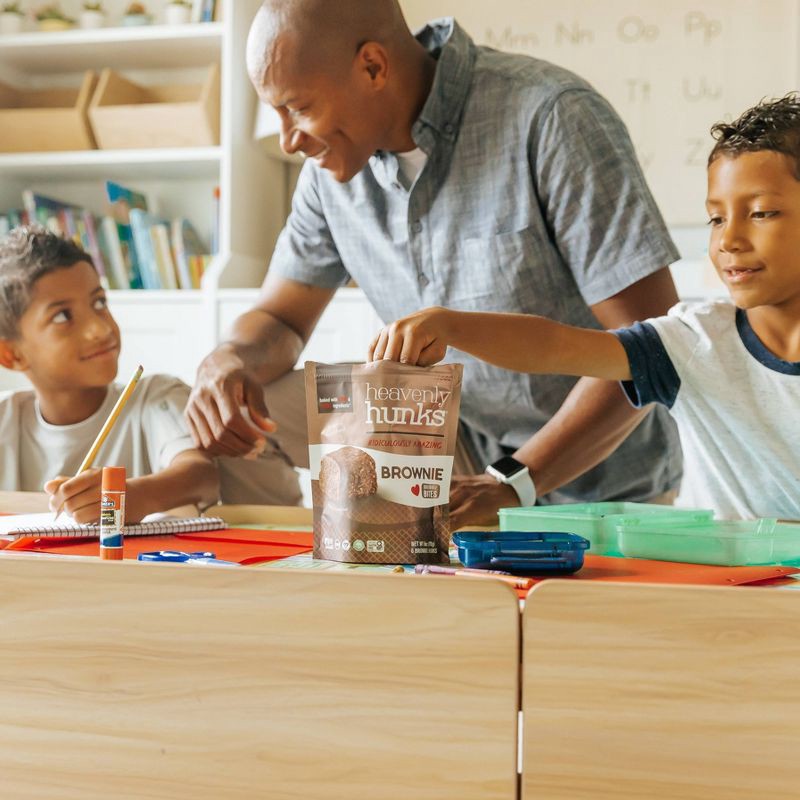 slide 5 of 7, Heavenly Hunks Brownie Cookie Bites - 6oz, 6 oz