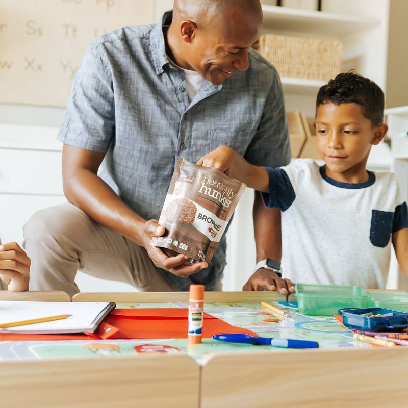 slide 6 of 7, Heavenly Hunks Brownie Cookie Bites - 6oz, 6 oz