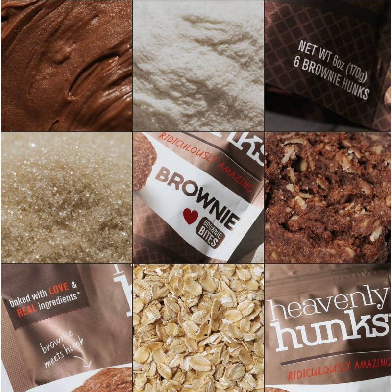 slide 7 of 7, Heavenly Hunks Brownie Cookie Bites - 6oz, 6 oz