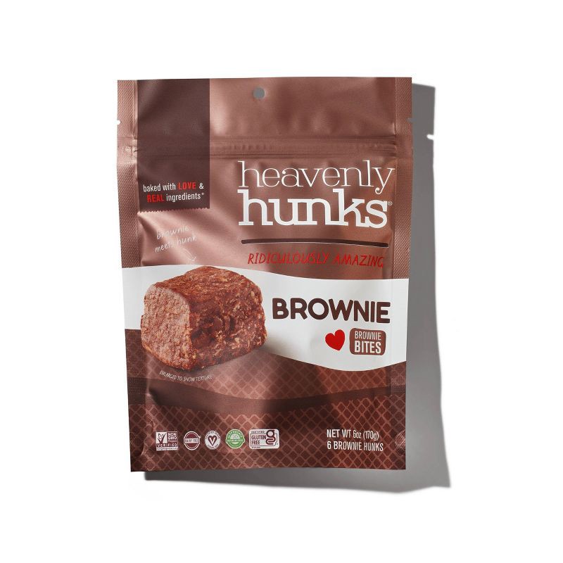 slide 1 of 7, Heavenly Hunks Brownie Cookie Bites - 6oz, 6 oz