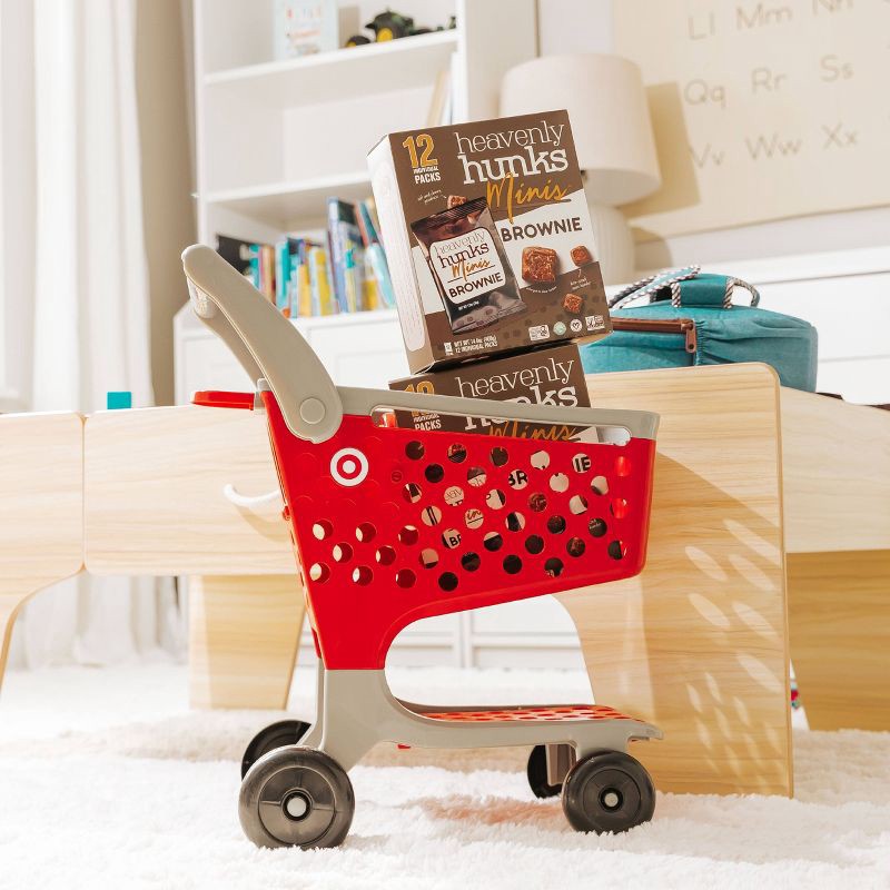 slide 3 of 5, Heavenly Hunks Mini's Brownie Cookie Bites - 14.4oz/12ct, 12 ct; 14.4 oz