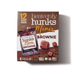 Heavenly Hunks Mini's Brownie Cookie Bites - 14.4oz/12ct