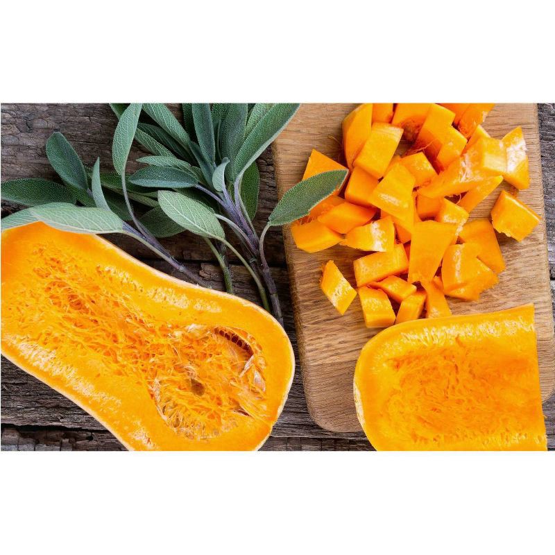 slide 3 of 3, Fresh Organic Butternut Squash - each, 1 ct