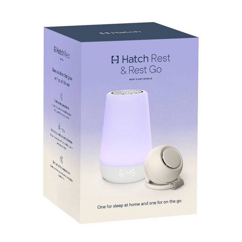 slide 7 of 7, Hatch Rest and Rest Go Bundle Sound Machine, 1 ct