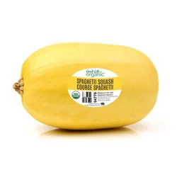 Fresh Organic Spaghetti Squash - each