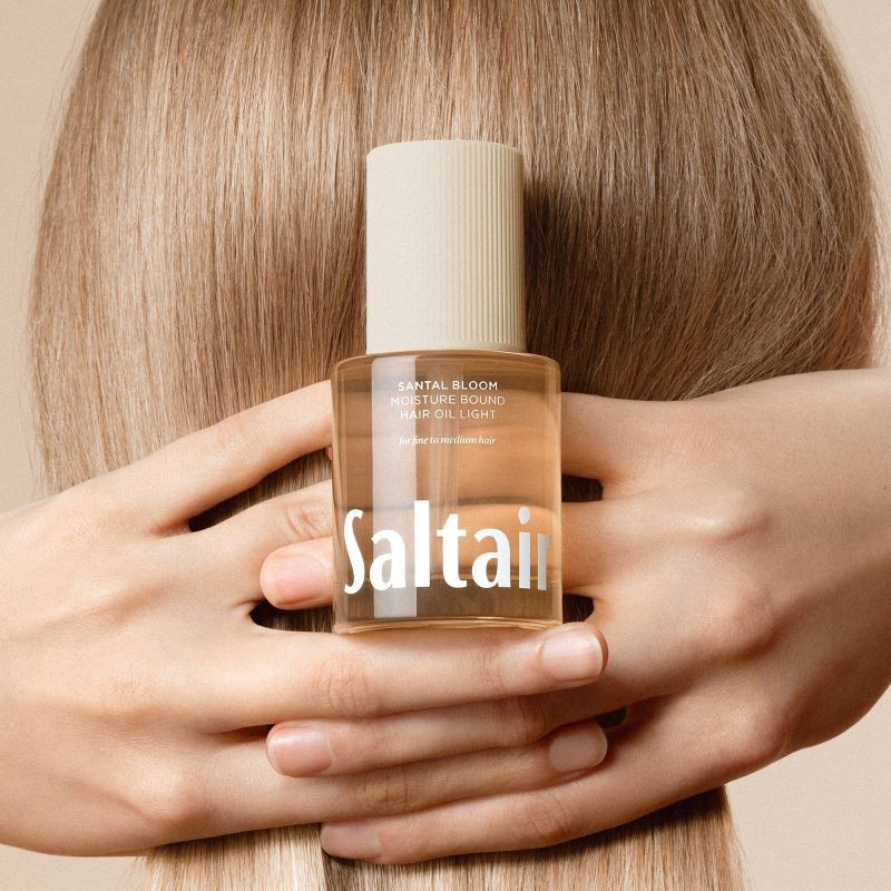 slide 4 of 6, Saltair Santal Bloom Nourishing Hair Oil - Light - 1.69 fl oz, 1.69 fl oz