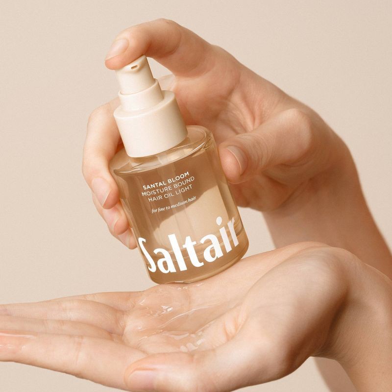 slide 5 of 6, Saltair Santal Bloom Nourishing Hair Oil - Light - 1.69 fl oz, 1.69 fl oz