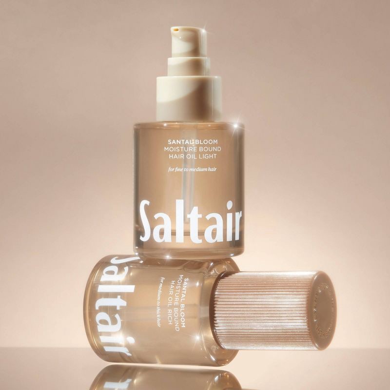 slide 6 of 6, Saltair Santal Bloom Nourishing Hair Oil - Light - 1.69 fl oz, 1.69 fl oz