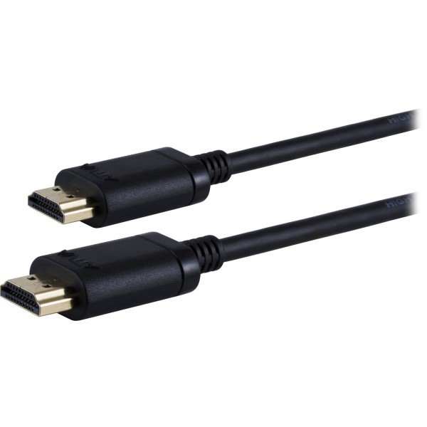 slide 3 of 5, Ativa Hdmi Cable With Ethernet, 4', Black, 37201, 1 ct