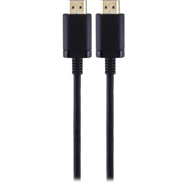 slide 4 of 5, Ativa Hdmi Cable With Ethernet, 4', Black, 37201, 1 ct