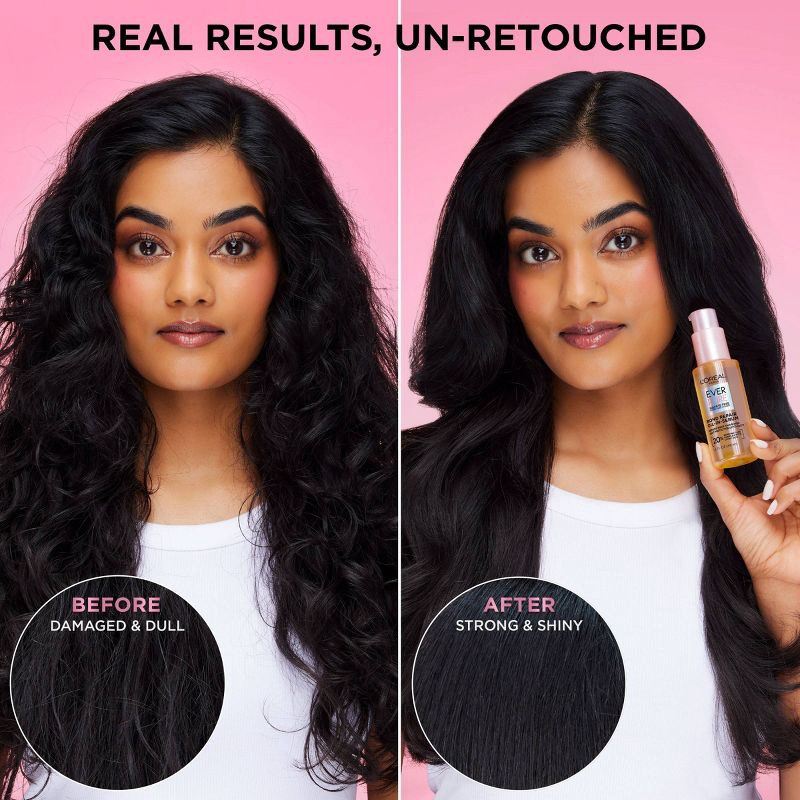 slide 4 of 12, L'Oreal Paris EverPure Bond Repair Hair Oil-in-Serum and Heat Protectant - 1.6 fl oz, 1.6 fl oz