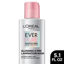 L'Oreal Paris EverPure Sulfate Free Hair Gloss Glossing Lamination Mask - 5.1 fl oz