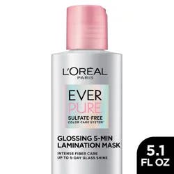 L'Oreal Paris EverPure Sulfate Free Hair Gloss Glossing Lamination Mask - 5.1 fl oz