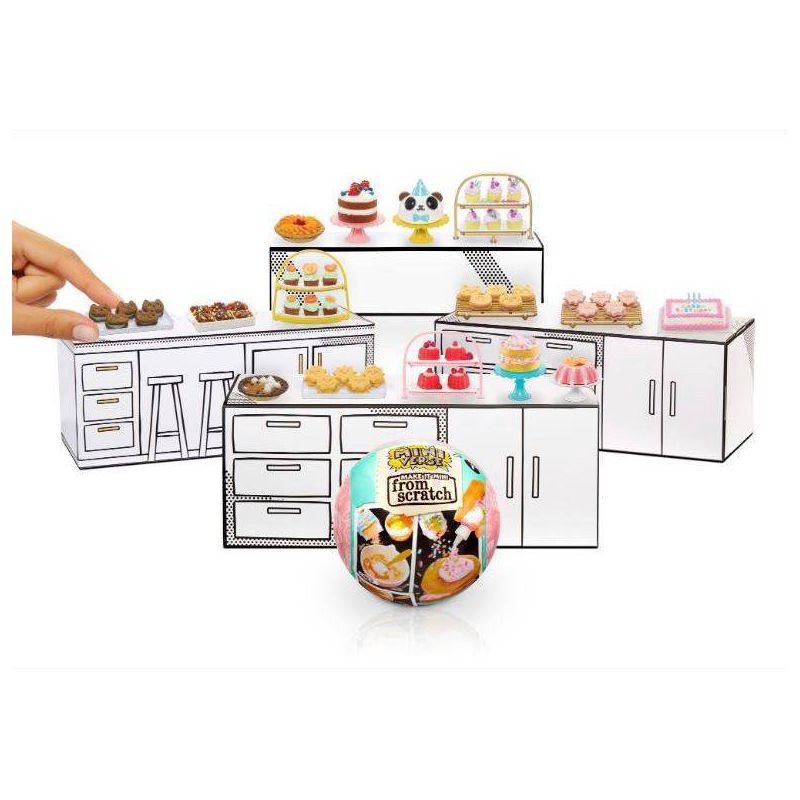 slide 6 of 6, MGA's Miniverse Make It Mini from Scratch Series 1, 1 ct