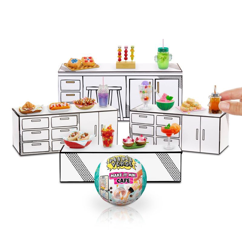 slide 6 of 6, MGA's Miniverse Make It Mini Cafe Series 4, 1 ct