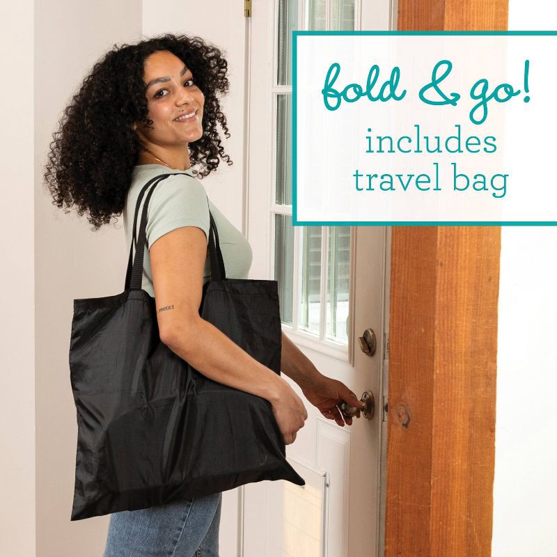 slide 3 of 10, Infantino The Ultimate Travel Booster - Gray, 1 ct