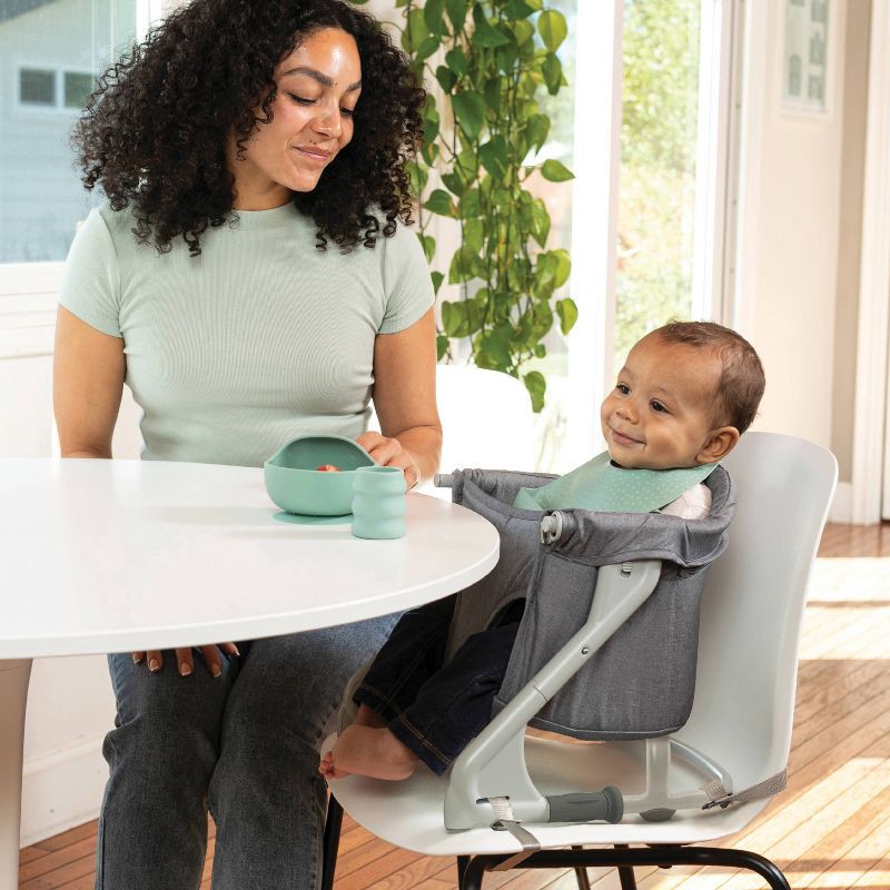 slide 10 of 10, Infantino The Ultimate Travel Booster - Gray, 1 ct