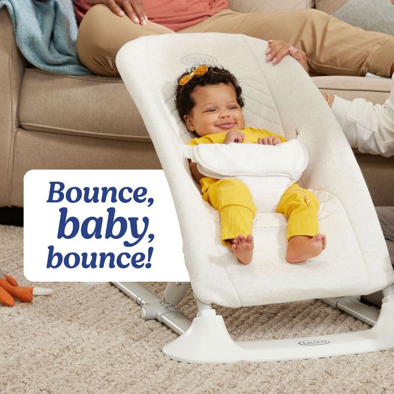 slide 4 of 6, Graco Jumpstart 4-in-1 Activity Bouncer - Wren, 1 ct