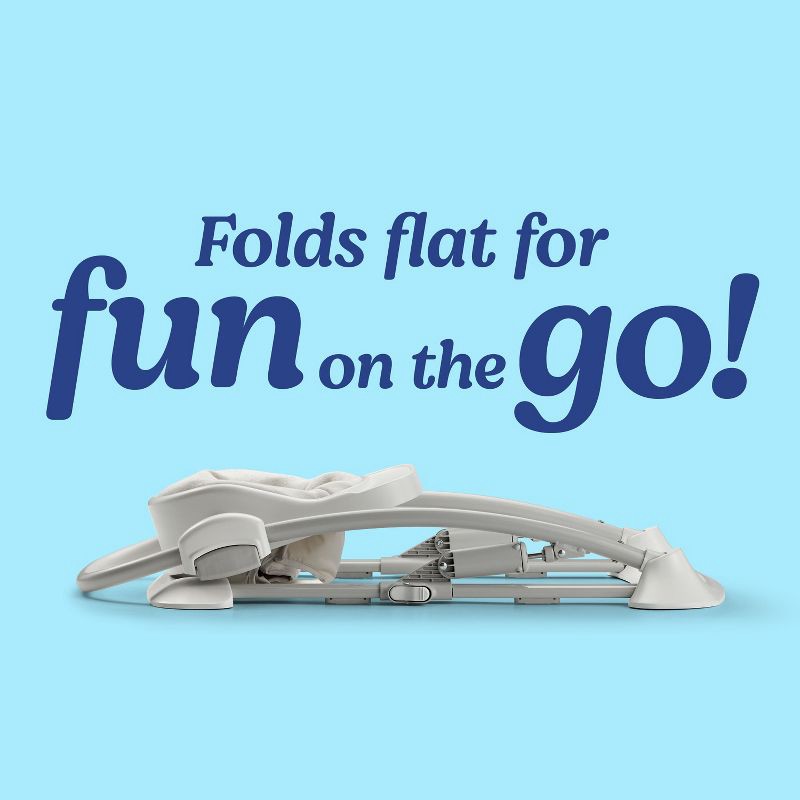 slide 5 of 6, Graco Jumpstart 4-in-1 Activity Bouncer - Wren, 1 ct