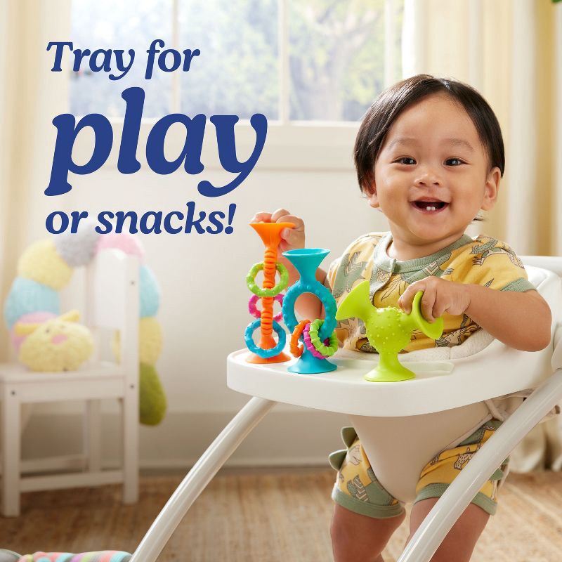 slide 6 of 6, Graco Jumpstart 4-in-1 Activity Bouncer - Wren, 1 ct