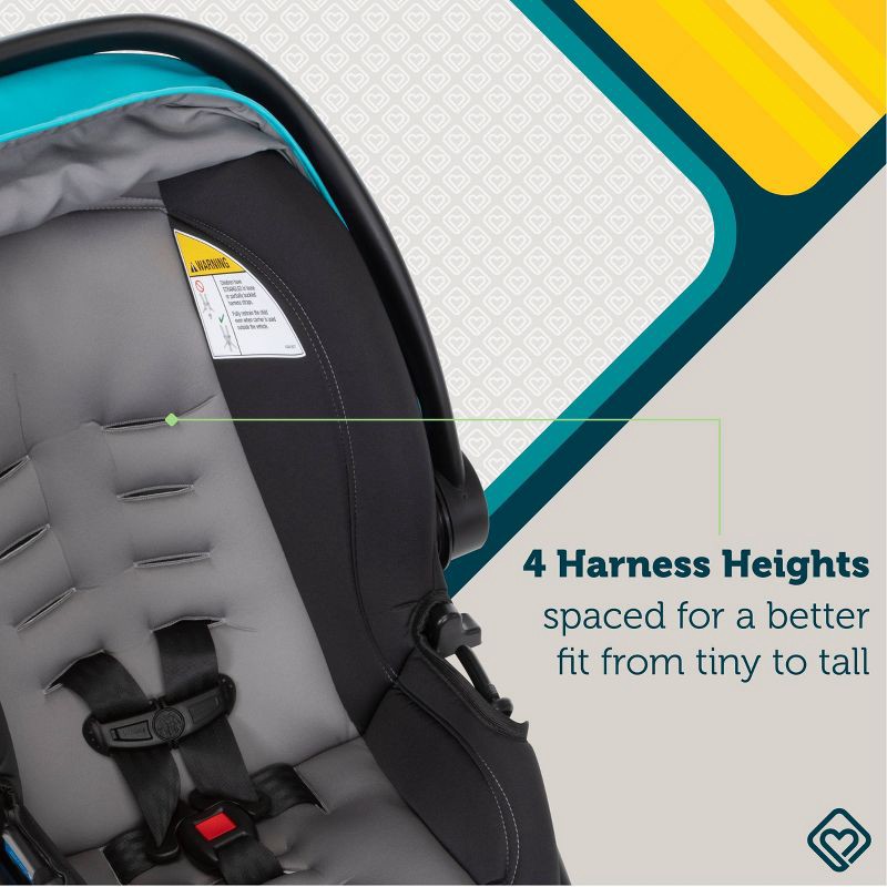 slide 3 of 21, Safety 1st OnBoard LT Infant Car Seat - Monument 2, 1 ct