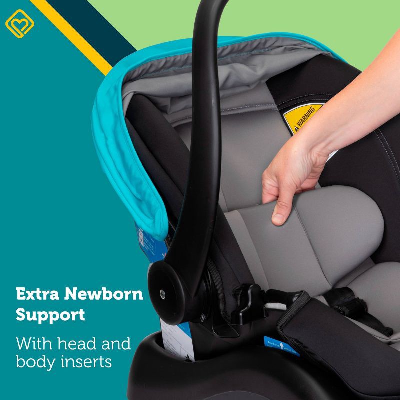 slide 5 of 21, Safety 1st OnBoard LT Infant Car Seat - Monument 2, 1 ct
