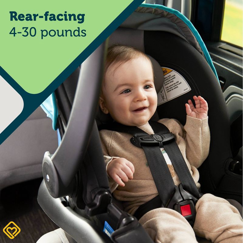 slide 6 of 21, Safety 1st OnBoard LT Infant Car Seat - Monument 2, 1 ct