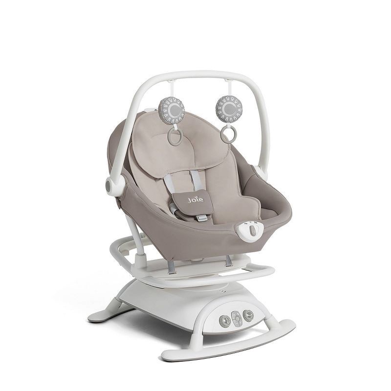 slide 1 of 7, Joie Cinnamon 2-in-1 Glider and Rocker - Walnut Brown, 1 ct