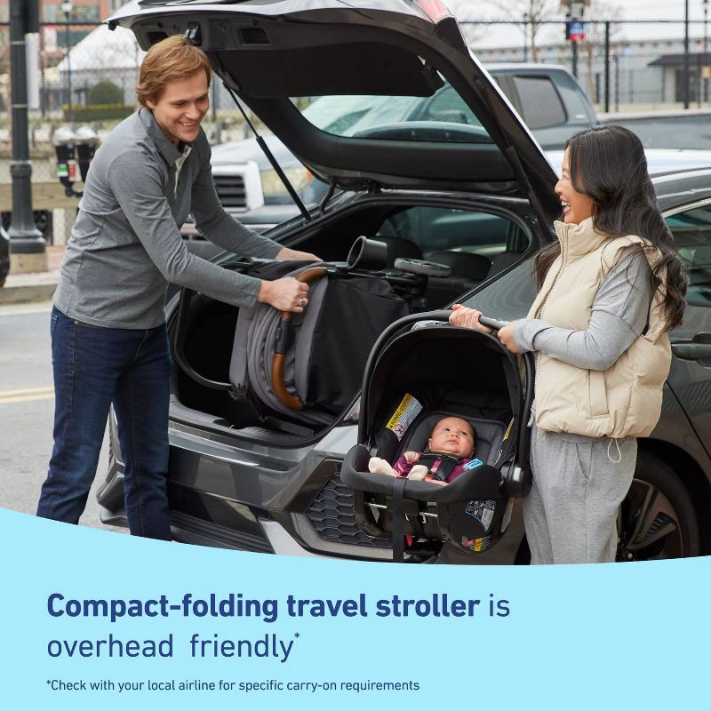slide 2 of 6, Graco Ready2Jet Compact Travel System with SnugRide Lite Infant Car Seat - Haines, 1 ct