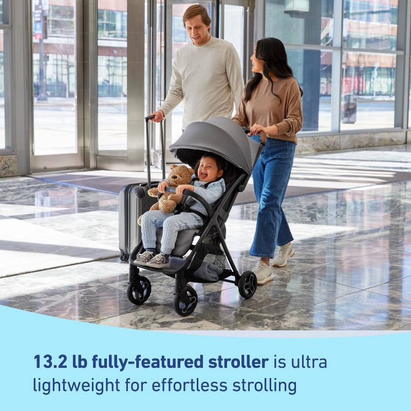 slide 3 of 6, Graco Ready2Jet Compact Travel System with SnugRide Lite Infant Car Seat - Haines, 1 ct