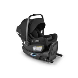 Bugaboo Turtle Air Shield by Nuna Infant Car Seat and Recline Base - Black: Anti-Rebound Bar, LATCH Compatible