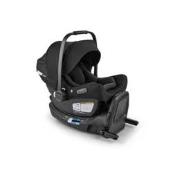 Bugaboo Turtle Air Shield by Nuna Infant Car Seat and Recline Base - Black: Anti-Rebound Bar, LATCH Compatible