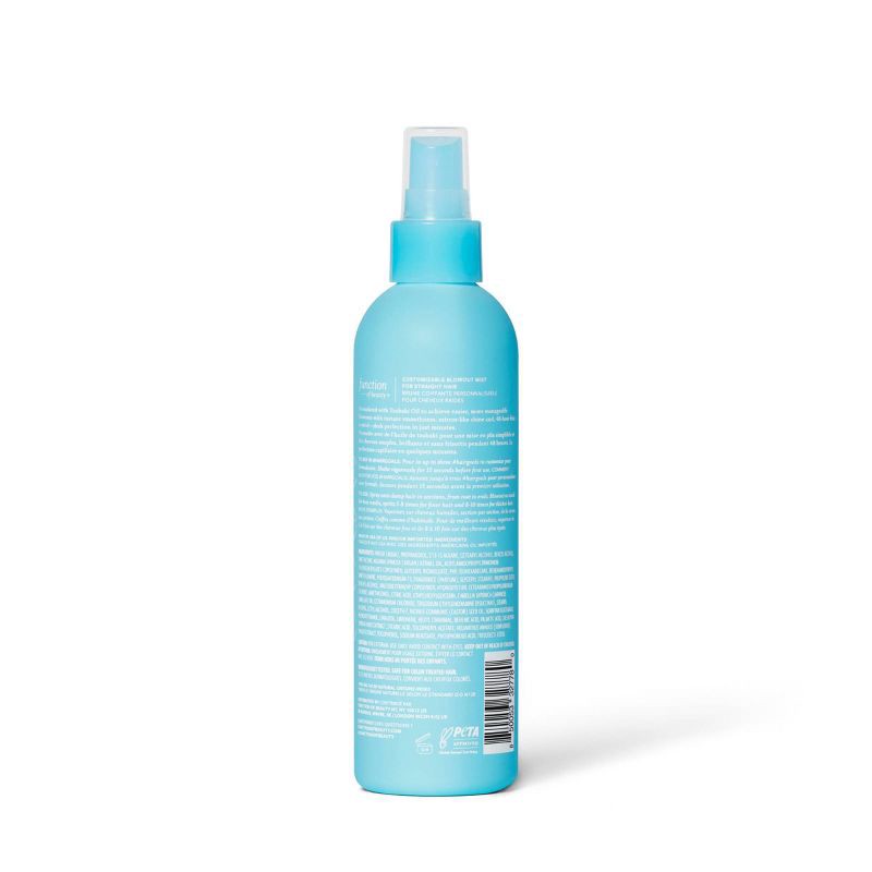 slide 2 of 9, Function of Beauty Smooth With It Blowout Mist Heat Protectant Spray for Straight Hair - 7 fl oz, 7 fl oz