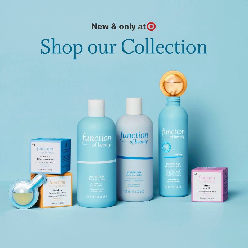 slide 8 of 9, Function of Beauty Smooth With It Blowout Mist Heat Protectant Spray for Straight Hair - 7 fl oz, 7 fl oz