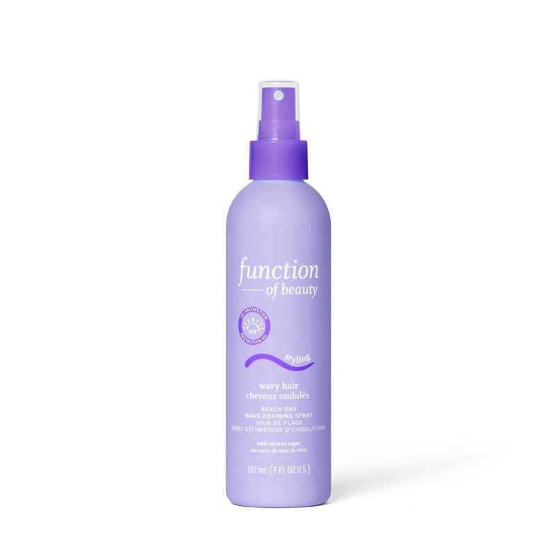 slide 1 of 9, Function of Beauty Beach Day Wave Defining Spray for Wavy Hair - 7 fl oz, 7 fl oz