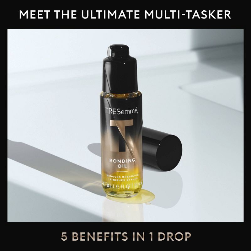 slide 4 of 10, Tresemme A-List Collection Bonding Hair Oil, Golden Vanilla & Sandalwood Scent - 1.35 fl oz, 1.35 fl oz