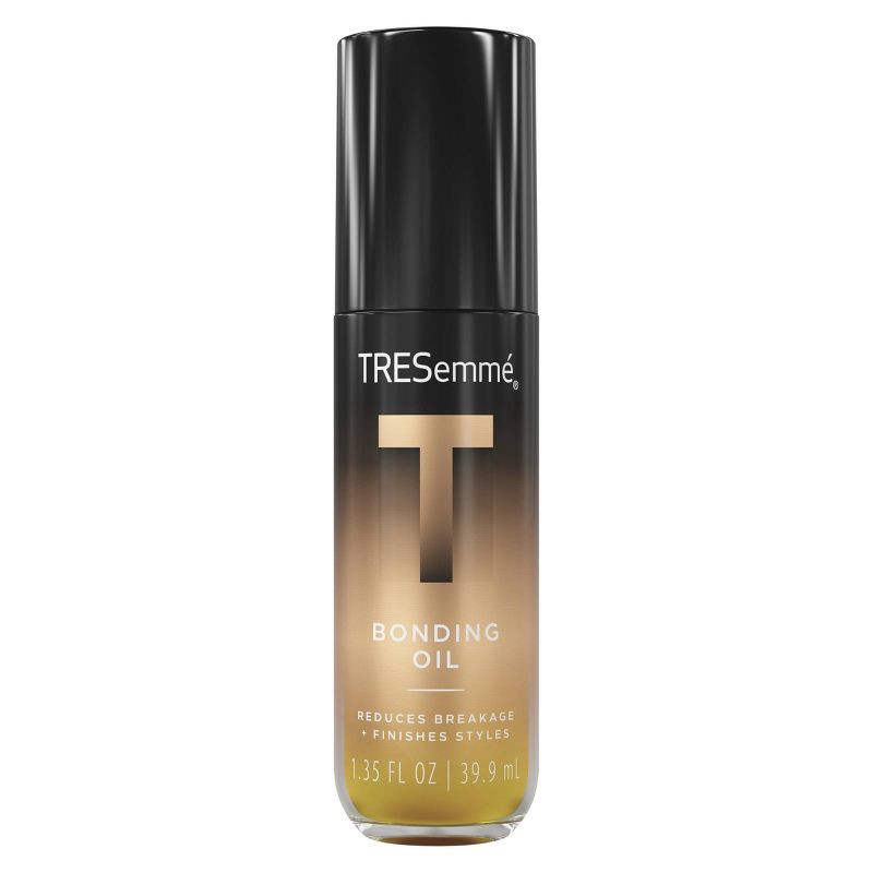 slide 1 of 10, Tresemme A-List Collection Bonding Hair Oil, Golden Vanilla & Sandalwood Scent - 1.35 fl oz, 1.35 fl oz