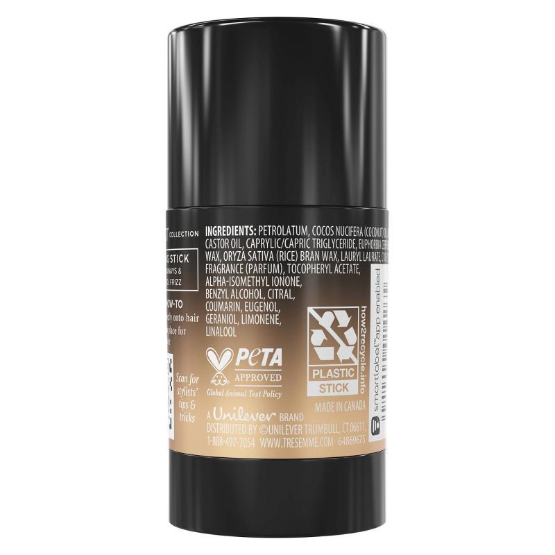 slide 2 of 10, Tresemme A-List Collection Instant Fix Styling Stick, Hair Wax, Golden Vanilla & Sandalwood Scent - 1.05oz, 1.05 oz