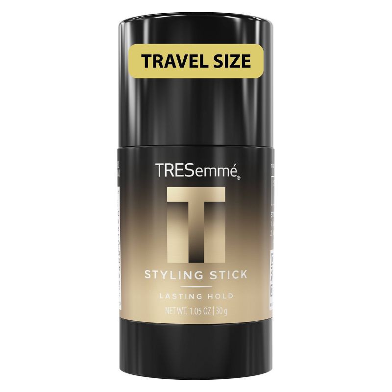 slide 1 of 8, Tresemme A-List Collection Instant Fix Styling Stick, Hair Wax, Golden Vanilla & Sandalwood Scent - 1.05oz: Paraben-Free, Phthalate-Free, 1.05 oz