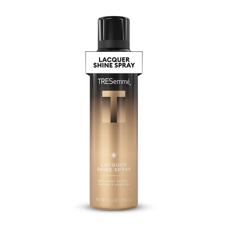 slide 3 of 9, Tresemme A-List Collection Lacquer Shine Spray, Golden Vanilla & Sandalwood Scent - 5.3oz, 5.3 oz