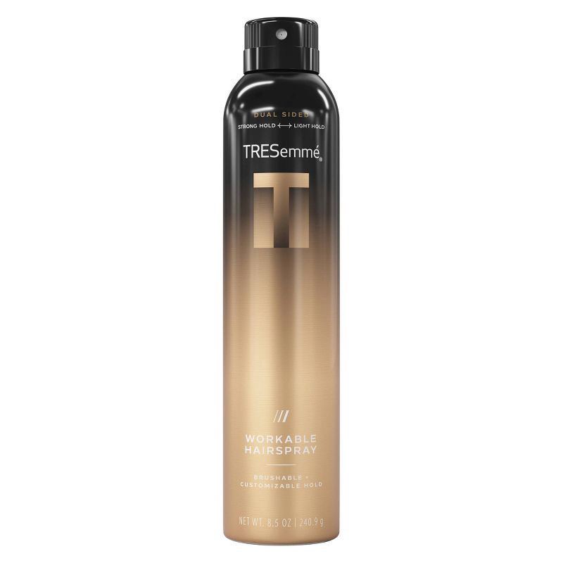 slide 1 of 9, Tresemme A-List Collection Workable Hairspray, Golden Vanilla & Sandalwood Scent - 8.5oz, 8.5 oz