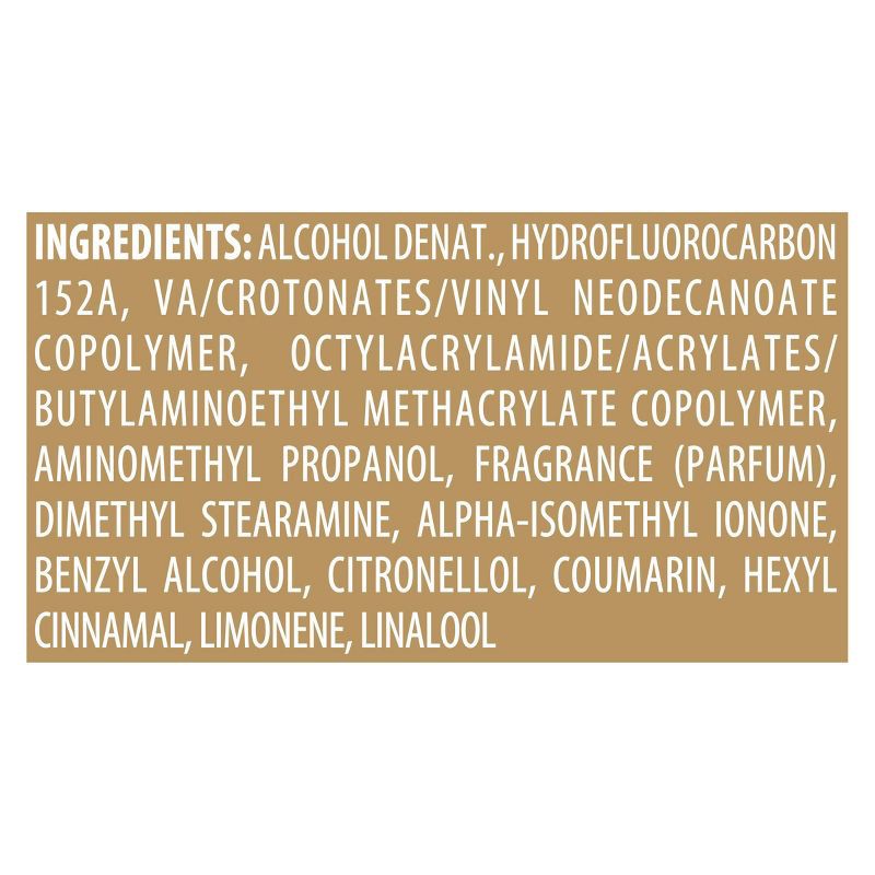 slide 9 of 9, Tresemme A-List Collection Workable Hairspray, Golden Vanilla & Sandalwood Scent - 8.5oz, 8.5 oz