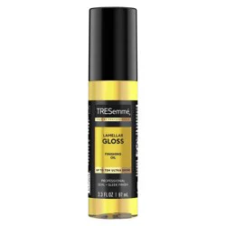 Tresemme Lamellar Gloss Finishing Oil, 72H Ultra Shine, Gloss Hair Oil - 3.3 fl oz