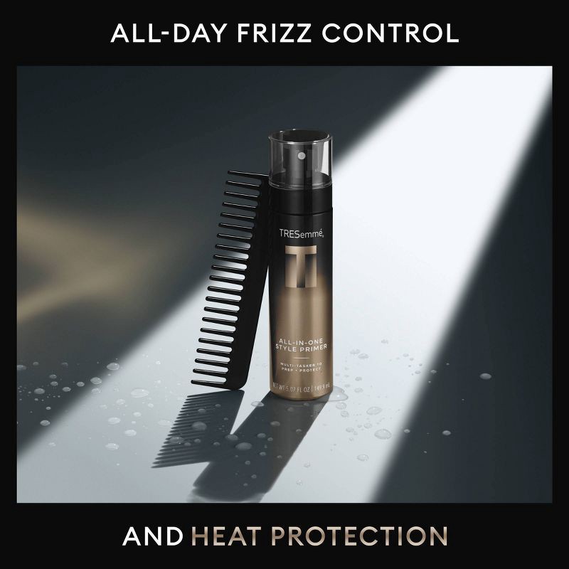 slide 5 of 9, Tresemme A-List Collection All-in-One Hair Style Primer Spray, Golden Vanilla & Sandalwood Scent - 5.07 fl oz, 5.07 fl oz