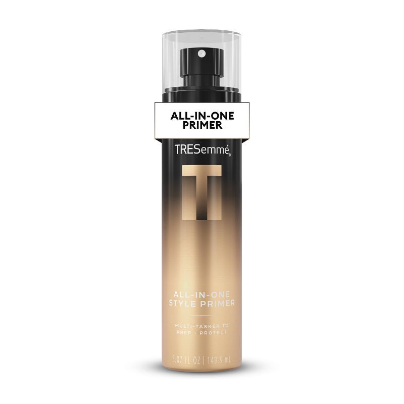 slide 3 of 9, Tresemme A-List Collection All-in-One Hair Style Primer Spray, Golden Vanilla & Sandalwood Scent - 5.07 fl oz, 5.07 fl oz